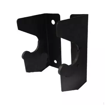 2 шт. настенные стойки для штанги, держатель для домашнего спортзала, экономия места, органайзер, кронштейн, оборудование