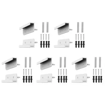 2 шт. Настенный держатель для планшета для iPad/iPhone 15 14/Samsung(белый)