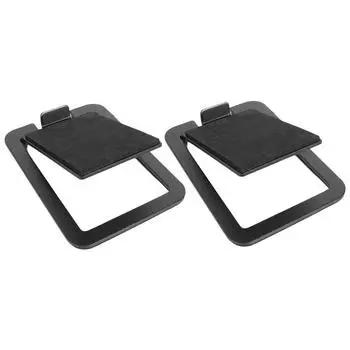 2 шт. настольная подставка для динамиков студийные динамики опорный кронштейн металлические держатели для хранения настольная подставка для динамиков CHINA
