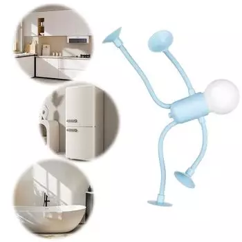 2 шт. настольных ламп, симпатичные мини-присоски, прикроватные лампы для взрослых, мальчиков и девочек