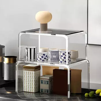 2 шт. настольный органайзер полка офисный стол полка, контейнер,