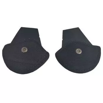 2 шт. наушники для мотоциклетного шлема, ветрозащитные, прочные, боковые крышки для шлема