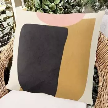 2 шт. наволочка с ботаническим принтом в европейском стиле с односторонним принтом для спальни, гостиной, дивана