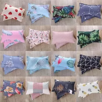 2 шт. Наволочка с изображением Северной Европы, наволочка с изображением мультфильмов, удобная наволочка для студентов, наволочка с изображением аниме-тела, декоративная наволочка 48x70cm 1 pcs