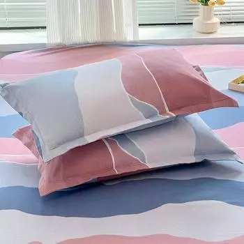 2 шт. наволочка, удобная наволочка, наволочка для кровати, наволочки для взрослых, студентов, наволочка, украшение для дома 2pc pillowcases 48x74cm