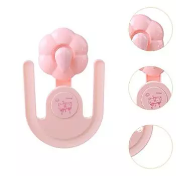 2 шт., не пробивной крючок для хранения в ванной комнате, сильная несущая способность, полка для тапочек, ванная комната