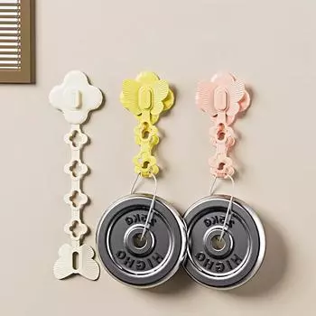 2 шт. Не требуется пробивка отверстий Удобный кабель для передачи данных Практичный пластик Простота складного держателя Устройство для хранения