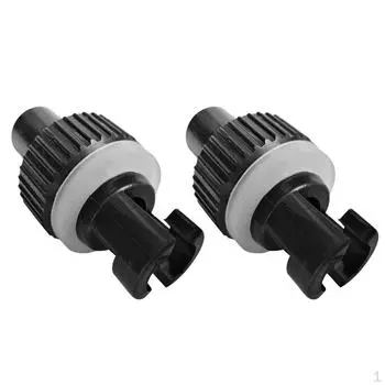 2 шт., нейлоновая надувная лодка, каяк, ножной воздушный насос, шланговый клапан, адаптер, аксессуары для гребли, черный