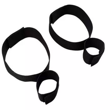 2 шт. нейлоновые наручники для ног, удерживающие бедра, ремни для связывания, пары, флирт, секс-игрушки