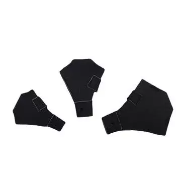 2 шт., непромокаемая легкая обувь для домашних животных, повседневные прогулочные ботинки, обувь для маленьких уток, гусей, уличные пинетки M синий