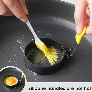 2 шт. нержавеющая сталь кольцо для жарки яиц и английских маффинов антипригарное