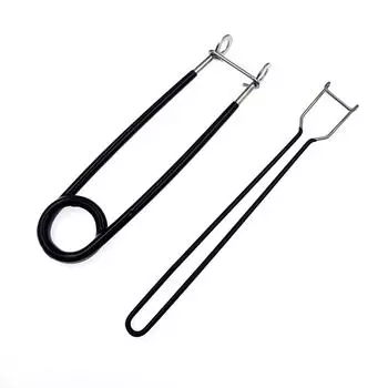 2 шт. нержавеющая сталь расширитель для рта рыбы открывалка для удаления рыболовных крючков набор для извлечения рыболовных снастей инструменты