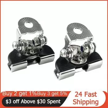 2 шт. нержавеющая сталь универсальный автомобильный передний капот светодиодный рабочий фонарь кронштейн держатель зажим крышка двигателя крепление фары планка зажим CHINA