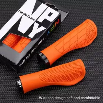 2 шт., нескользящая ручка на руль горного велосипеда, мягкие резиновые ручки MTB, противоскользящие удобные запирающиеся велосипедные ручки, велосипедные ручки, детали велосипеда светло-зеленый