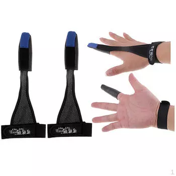 2 шт. Нескользящие одинарные перчатки для пальцев