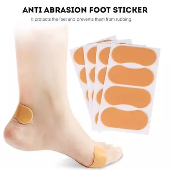 2 шт. невидимая антифрикционная пяточная нашивка 11*7cm/2PCS