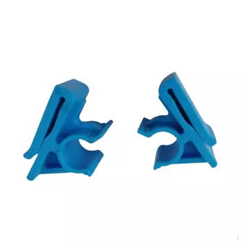 2 шт. нижних зажимов для перчаточного ящика, легко устанавливаемых, практичных, износостойких, сменных аксессуаров премиум-класса