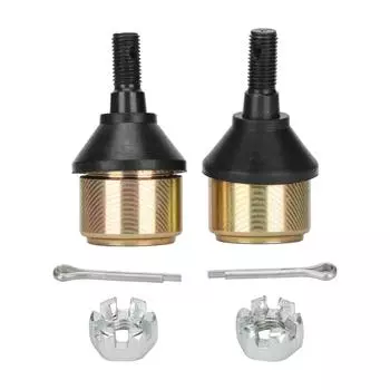 2 шт. нижний шаровой шарнир 7080927, резиновая замена из хромированной стали для POLARIS SCRAMBLER SPORTSMAN