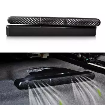 2 шт., нижняя часть автомобильного сиденья, воздуховод переменного тока, антиблокировочная защитная крышка для VW Volkswagen ID.3 ID.4 ID4 ID6 2024 2024, аксессуары чёрный