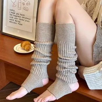 2 шт. носки для теленка чулки JK Step On носки носки ворсовые носки