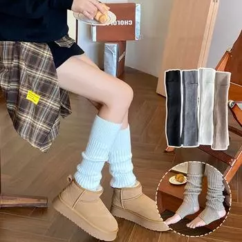 2 шт. носки для теленка чулки JK Step On носки носки ворсовые носки