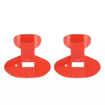 2 шт. носовая флейта резонансный звуковой учебный свисток детский носовой голосовой контроль языковая реабилитация