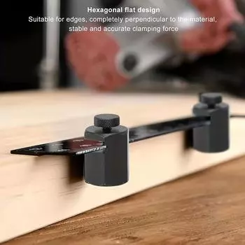 2 шт. Новая прямоугольная линейка, вспомогательный зажим, лестничный шаблон для столяра, инженера чёрный