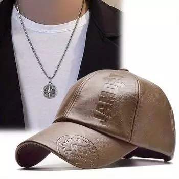 2 шт. Новая уличная бейсболка, модная, для отдыха, для мужчин и женщин, с принтом, кепка с утиным языком, диск, компас, кулон, ожерелье, комплект, спортивный солнцезащитный крем, шляпа от солнца чёрный