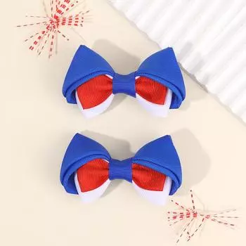 2 шт. Новая заколка для волос с лентой, 3D кошачьи ушки, шпилька, детская, модная, милая заколка для девочек, детей, обратно в школу, головной убор, аксессуары