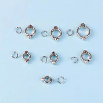 2 шт. новейший летающий аксессуар для попугая, кольцо на ногу голубя, универсальное кольцо для дрессировки домашних птиц, поводок, кольца, зажим G