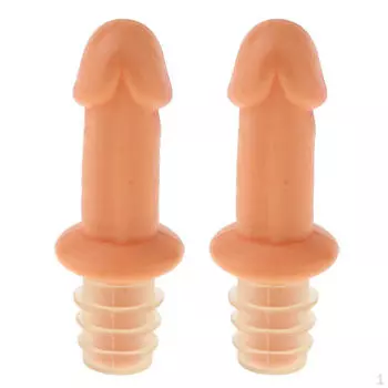 2 шт., новинка, пробка для бутылки вина, шутка, реквизит для вечеринки в честь оленя и курицы