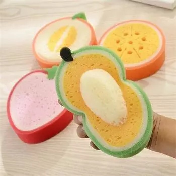 2 шт. Новое поступление, утолщенная губка для мытья посуды из микрофибры, губка для мытья посуды, прочные полотенца для дезинфекции/губка для кухни