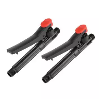 2 ШТ. Новые Детали Ручки Триггерного Распылителя Для Сада Для Борьбы С Сорняками и Вредителями