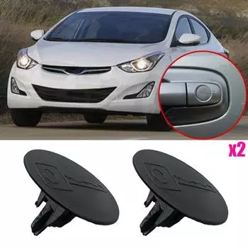 2 шт. Новые для Hyundai Elantra XD HD MD 2000 2001 2002 2003 2004 2005 2006 - 2016 Крышка замка ручки двери багажника автомобиля