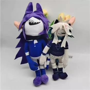 2 шт. новые фундаментальные бумажные развивающие плюшевые игрушки аниме фигурка мисс круг куклы креативная мягкая игрушка сюрприз подарок для детей мальчиков 33cm жёлтый