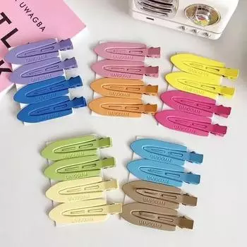 2 шт. новые красивые бесшовные шпильки для волос профессиональные инструменты для укладки парикмахерских макияжа заколки для волос для женщин девочек аксессуары для волос