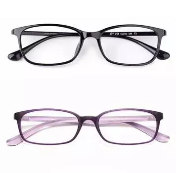 2 шт. новые очки для чтения с защитой от синего света, модные разноцветные очки для чтения, очки для пресбиопии, женские очки 1