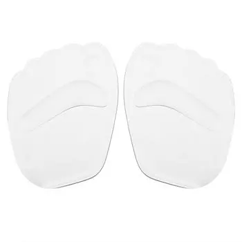 2 шт. Новые полезные гелевые нескользящие эластичные силиконовые стельки для обуви на высоком каблуке