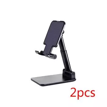 2 шт. Новый настольный держатель-подставка для мобильного телефона для iPhone iPad Xiaomi, регулируемый настольный держатель для планшета, универсальная настольная подставка для мобильного телефона