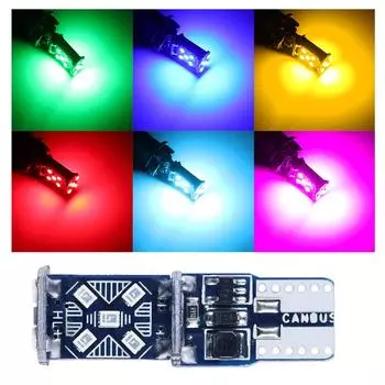 2 шт. новый T10 широкий свет CANBUS W5W 2016 15SMD подсветка декодирование ширина автомобиля лампа дверной свет лампа для чтения аксессуары