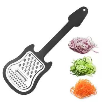 2 шт. нож для чистки в форме гитары из нержавеющей стали, строгальный станок для дыни, кухонный нож