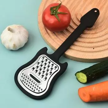 2 шт. нож для чистки в форме гитары из нержавеющей стали, нож для дыни, нож для чистки, простая в эксплуатации кухня