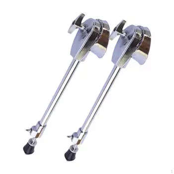 2 шт. Ножки для барабана, аксессуары, профессиональные, устойчивые, прочные, легко устанавливаемые, перкуссия