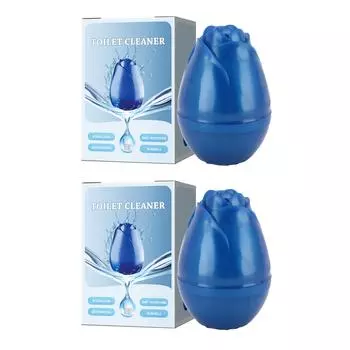 2 шт. очиститель для бачка унитаза, долговечная эффективная автоматическая очистка, удаление запаха и грязи для всех туалетов