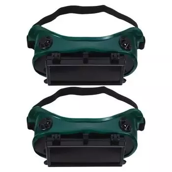 2 шт. очки сварочные Casco Para Soldar лабораторные очки химическая резка автозатемняющиеся линзы зеленые