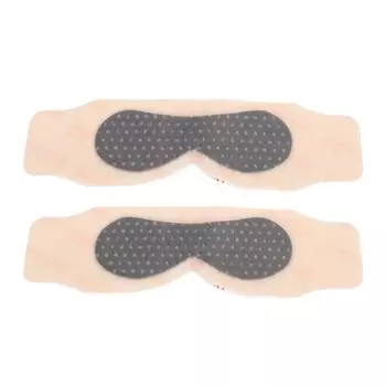 2 шт., одноразовый дышащий защитный чехол для глаз для сна новорожденного, блокирующий свет