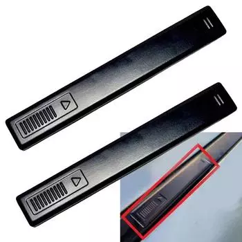 2 шт. OEM 78132-68L01 багажник на крышу автомобиля, крышка зажима для верхнего молдинга для Suzuki для SWIFT, внешние аксессуары, устойчивые к выцветанию CHINA