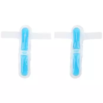 2 шт., охлаждающий гель для пальцев, 2,8 дюйма, уменьшает болезненность, устраняет отек, артрит, охлаждающий гель для пальцев