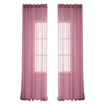 2 шт. оконная сетка, простая установка, тонкая работа, широкое применение, изысканные долговечные декоративные тонкие оконные экраны из полиэстера и терилена розового золота