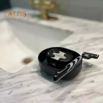 2 шт. ополаскиватель для бритвы очиститель для лезвий бритвы не требует электричества инструмент для ухода за бритвой аксессуар для бритья для мужчин прозрачный